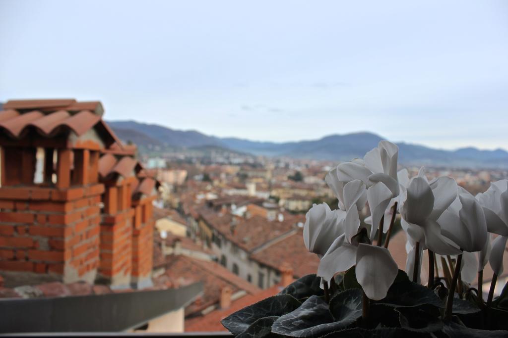 Casa Vacanza Fontana Del Delfino Bergamo Camera foto